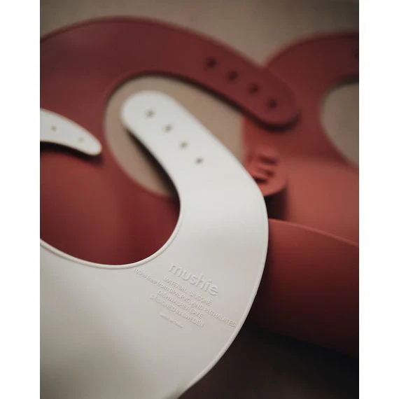 Mushie Silicone Bib - Image 13