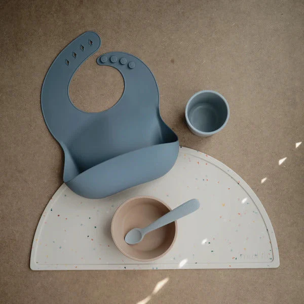 Mushie Silicone Bib - Image 16