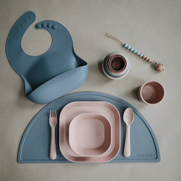 Mushie Silicone Bib - Image 17