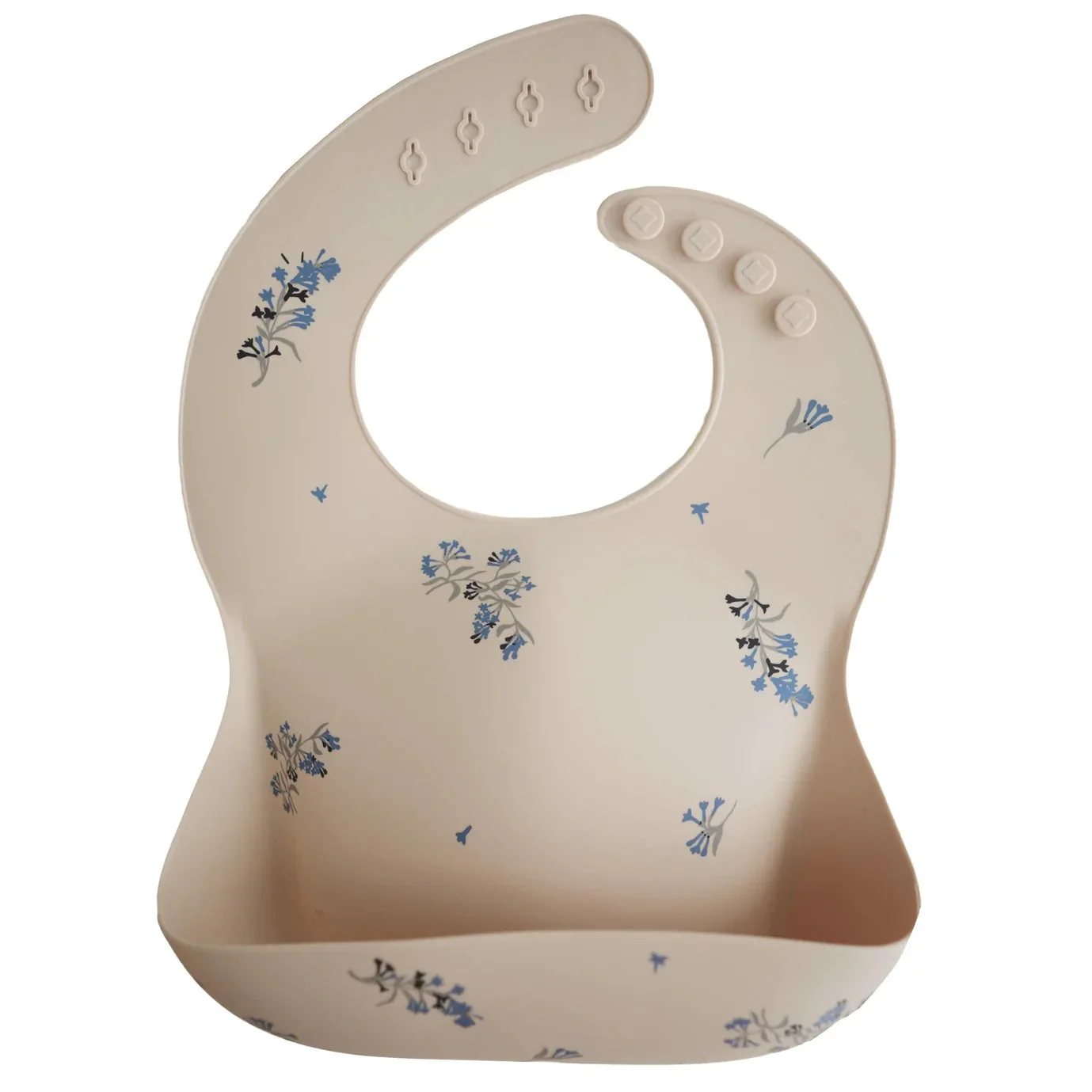 Mushie Silicone Bib - Image 2