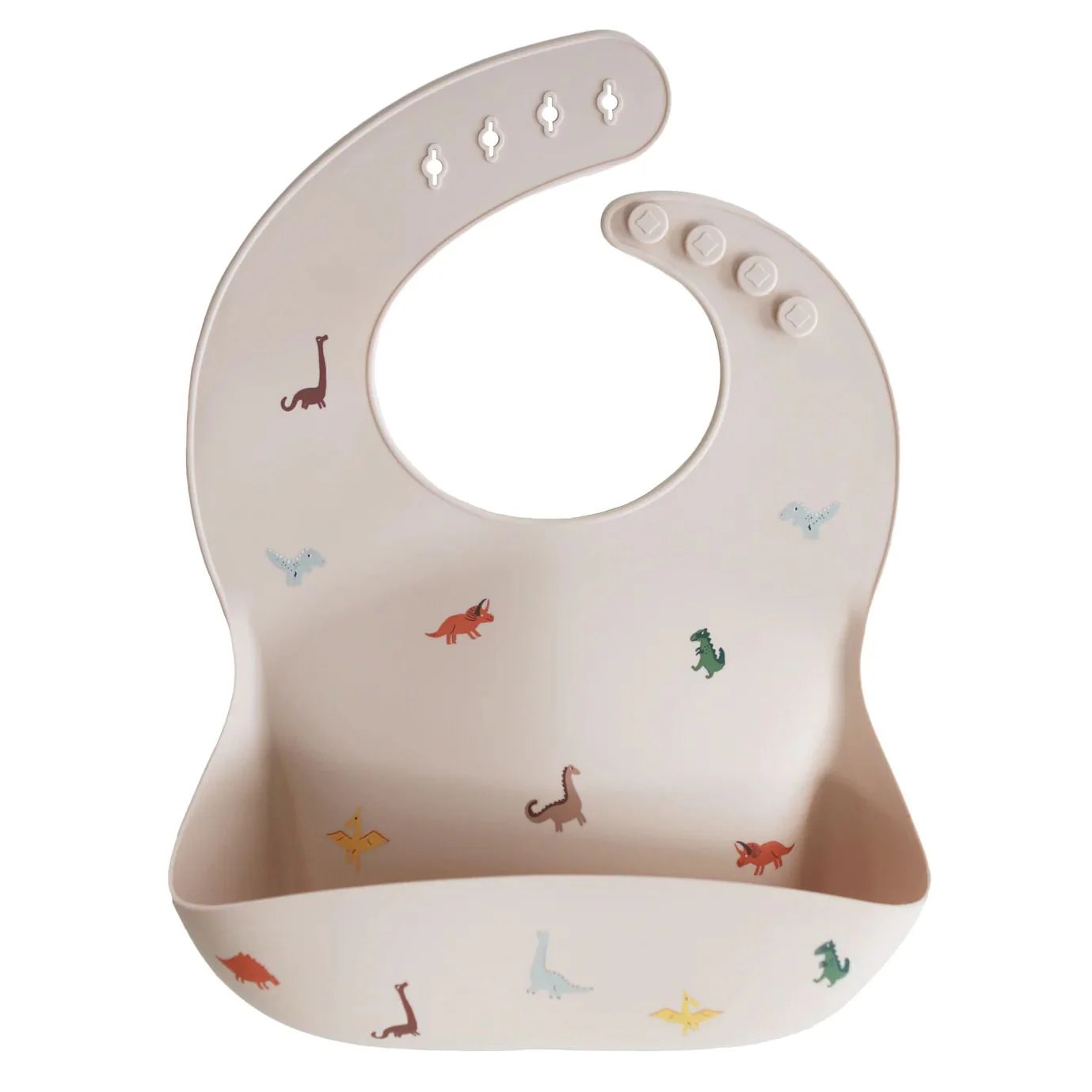 Mushie Silicone Bib - Image 3