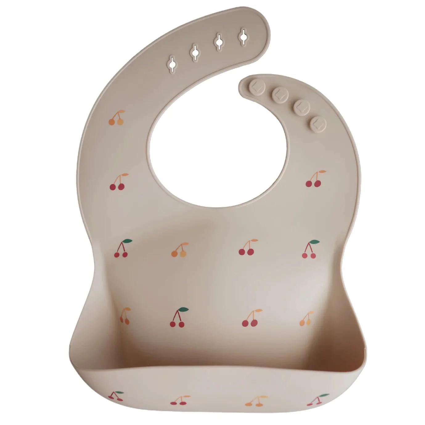 Mushie Silicone Bib - Image 4