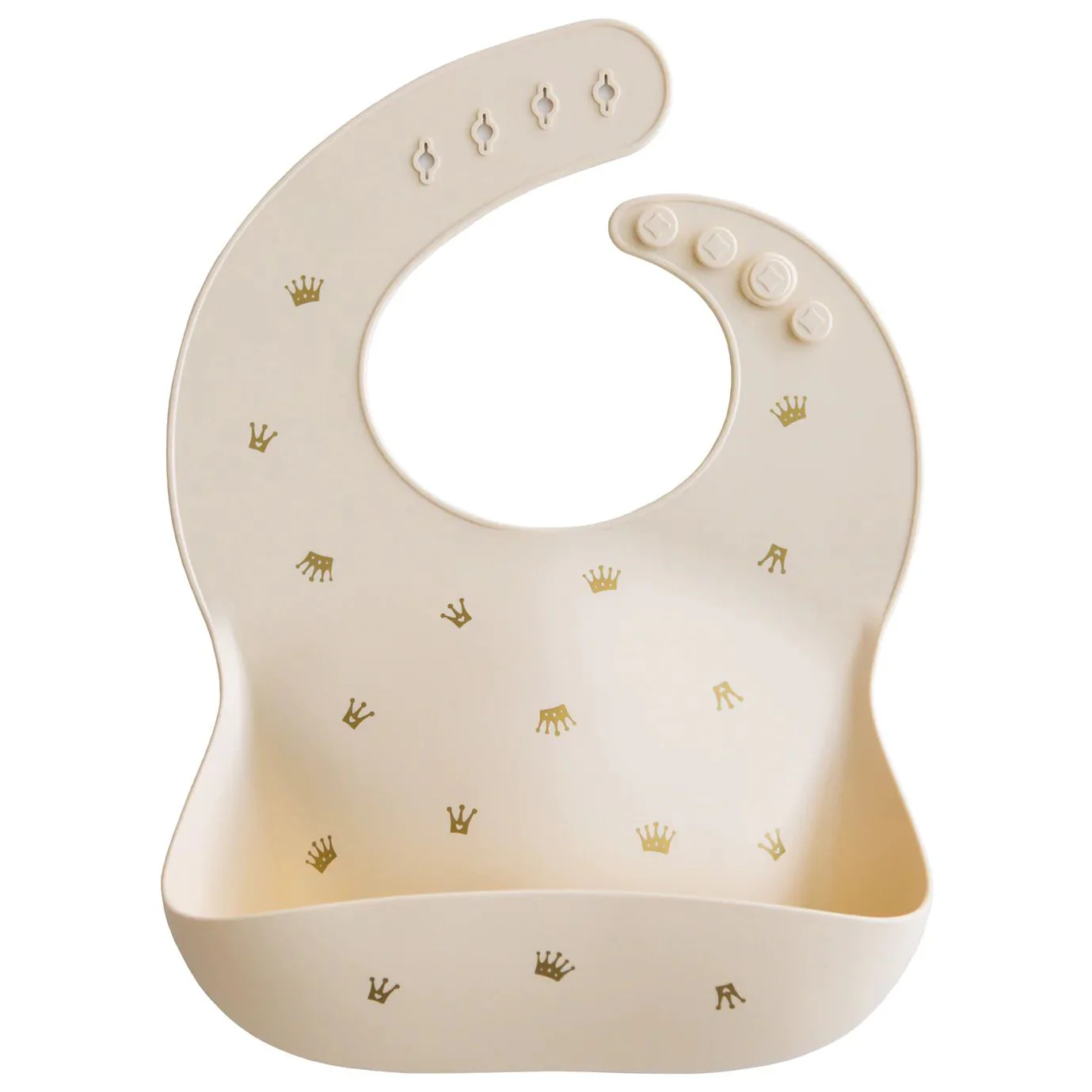Mushie Silicone Bib - Image 5