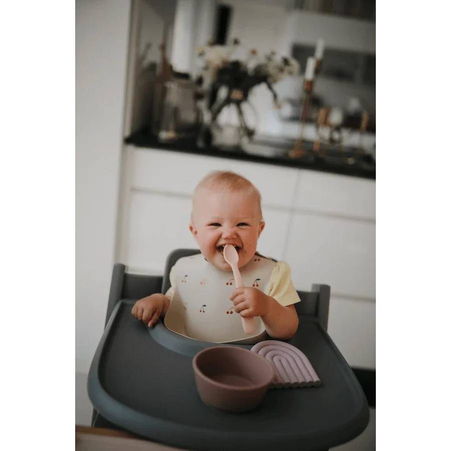 Mushie Silicone Suction Bowl