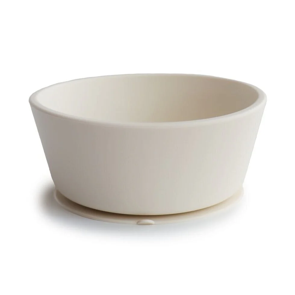 Mushie Silicone Suction Bowl - Image 4