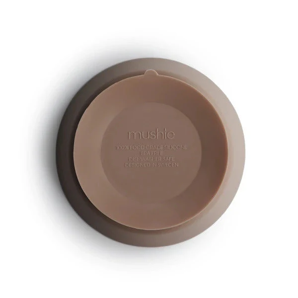 Mushie Silicone Suction Bowl - Image 7