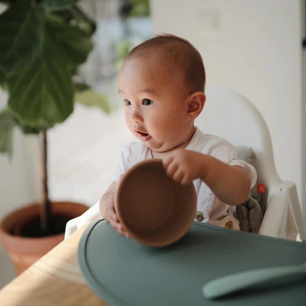 Mushie Silicone Suction Bowl - Image 8