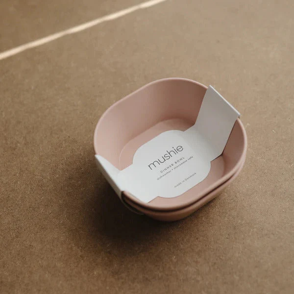 Mushie Square Dinnerware Bowl 2pk - Image 11