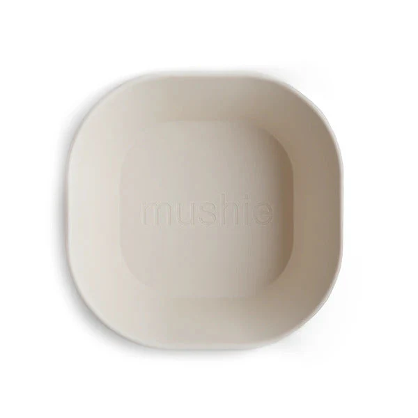 Mushie Square Dinnerware Bowl 2pk - Image 2