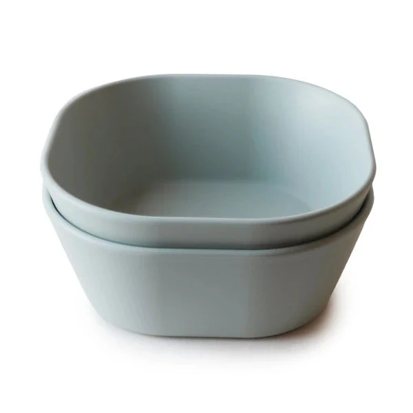 Mushie Square Dinnerware Bowl 2pk - Image 5