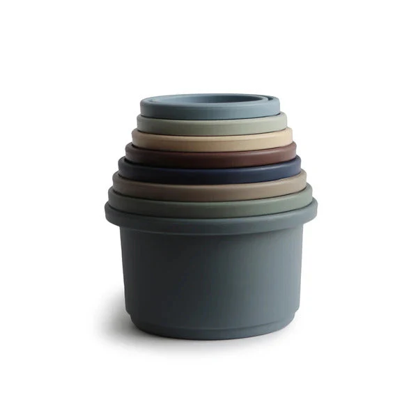 Mushie Stacking Cups Toy - Image 2