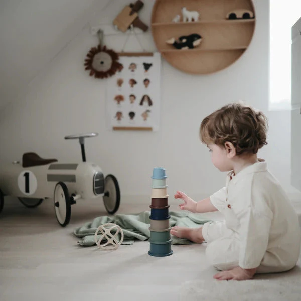 Mushie Stacking Cups Toy - Image 4