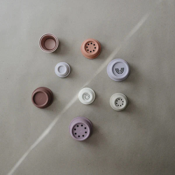 Mushie Stacking Cups Toy - Image 5