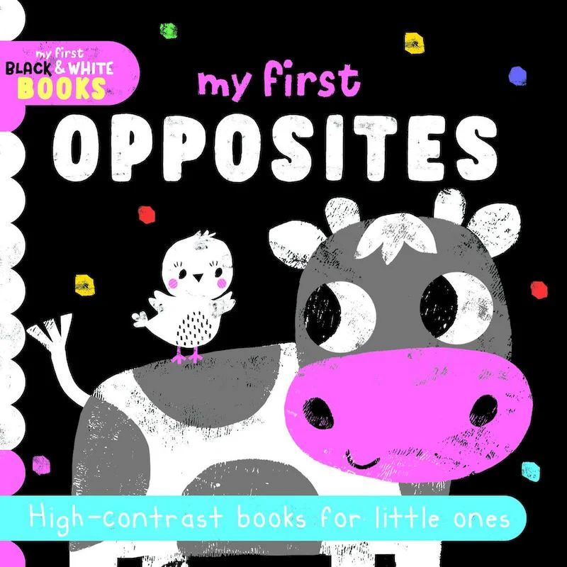 My First Black & White Books - Image 5