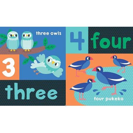My First Kiwi 123 Board Book - Image 3