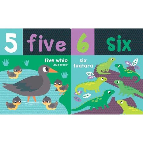 My First Kiwi 123 Board Book - Image 4