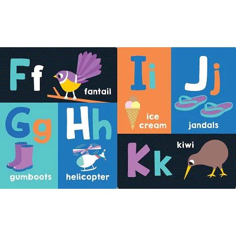 My First Kiwi ABC Board Book - Image 3