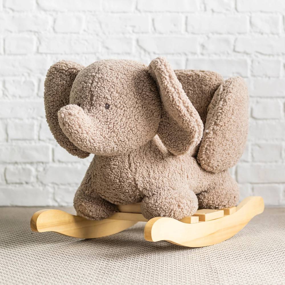 Nattou Rocking Toy Elephant Teddy - Image 2