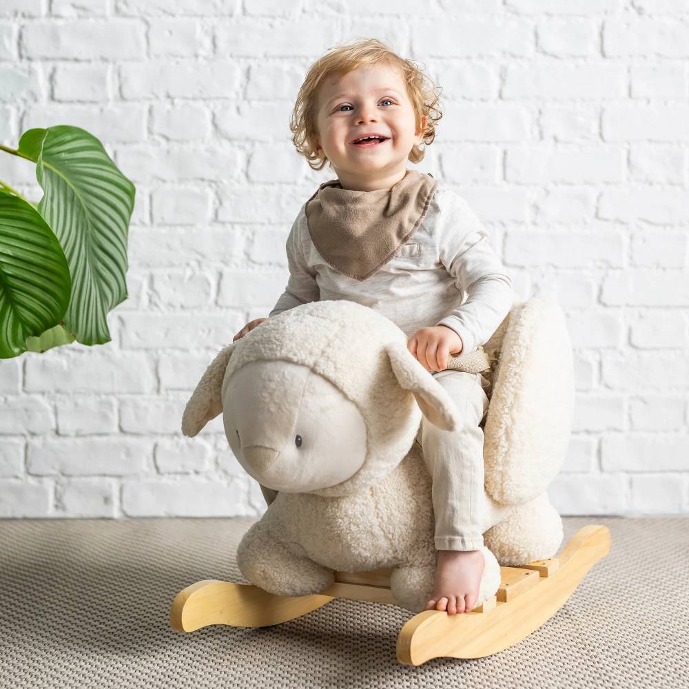 Nattou Rocking Toy Sheep Teddy - Image 2