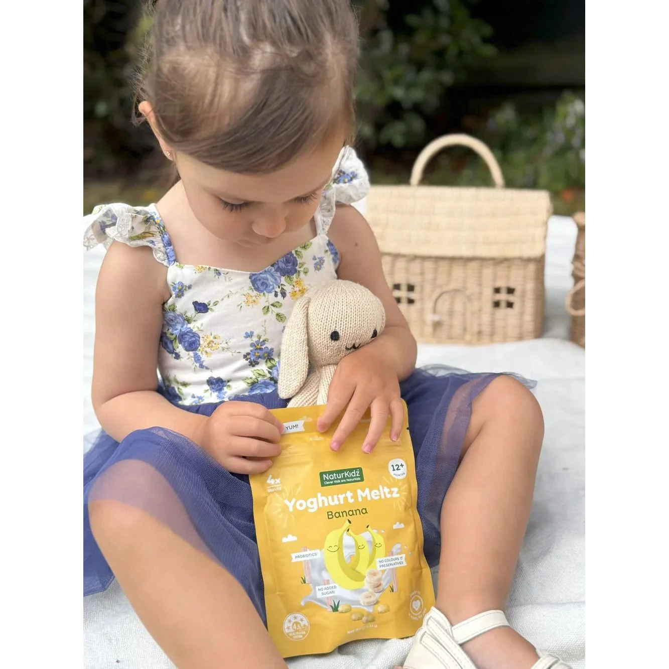 NaturKidz Banana Yoghurt Meltz - 15g - Image 3