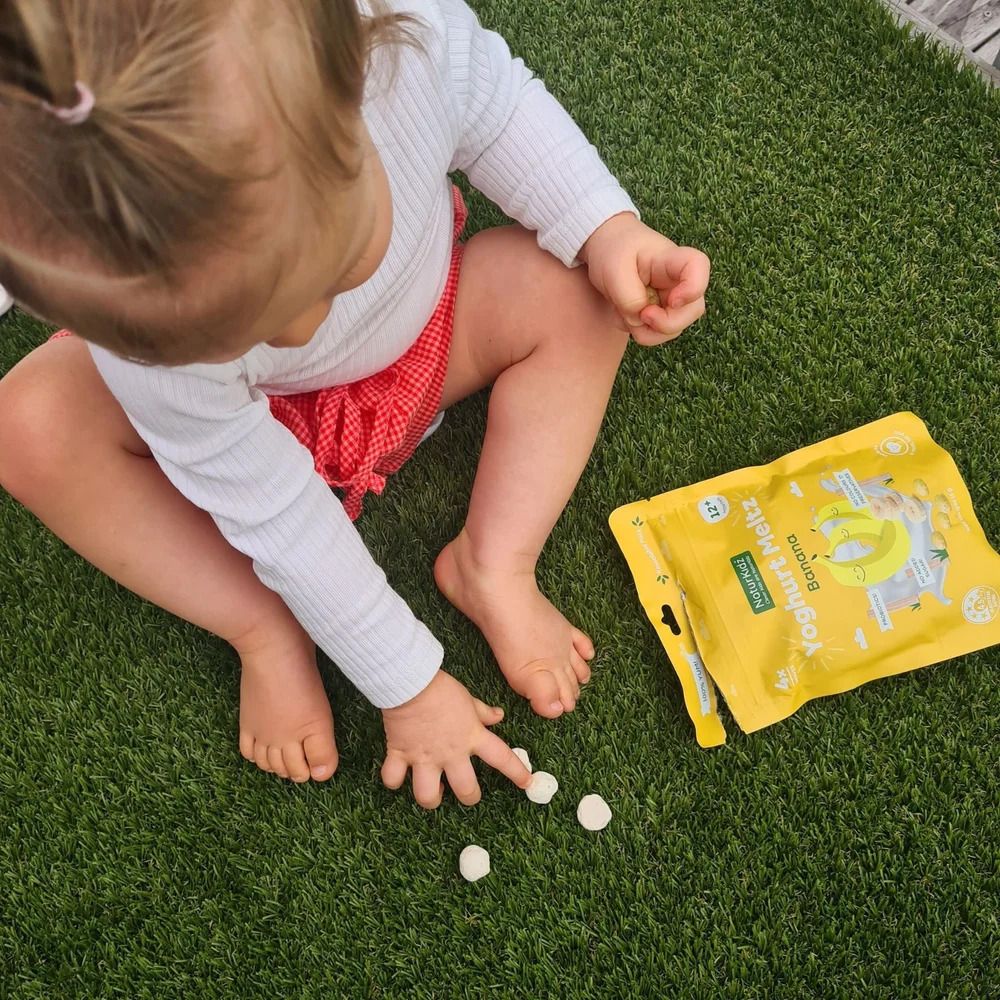 NaturKidz Banana Yoghurt Meltz - 15g - Image 4