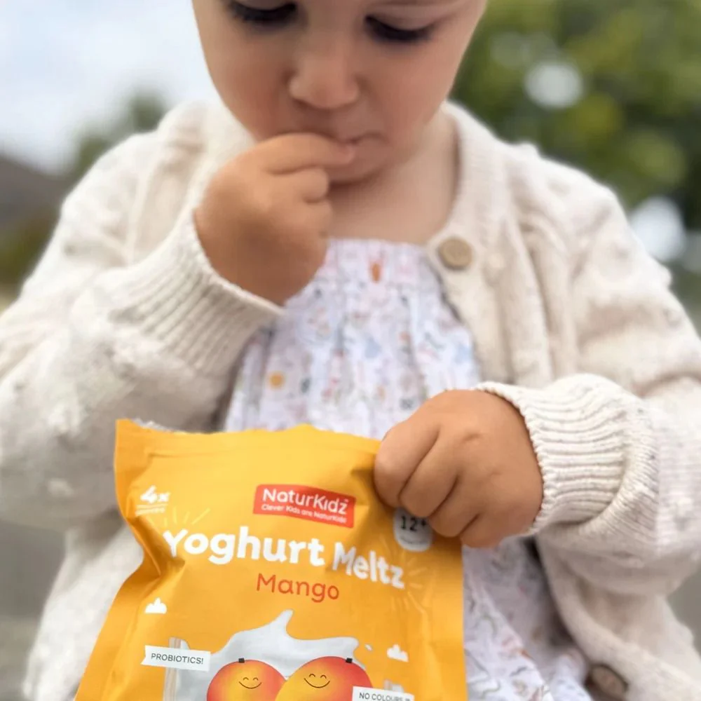 NaturKidz Mango Yoghurt Meltz - 15g - Image 3