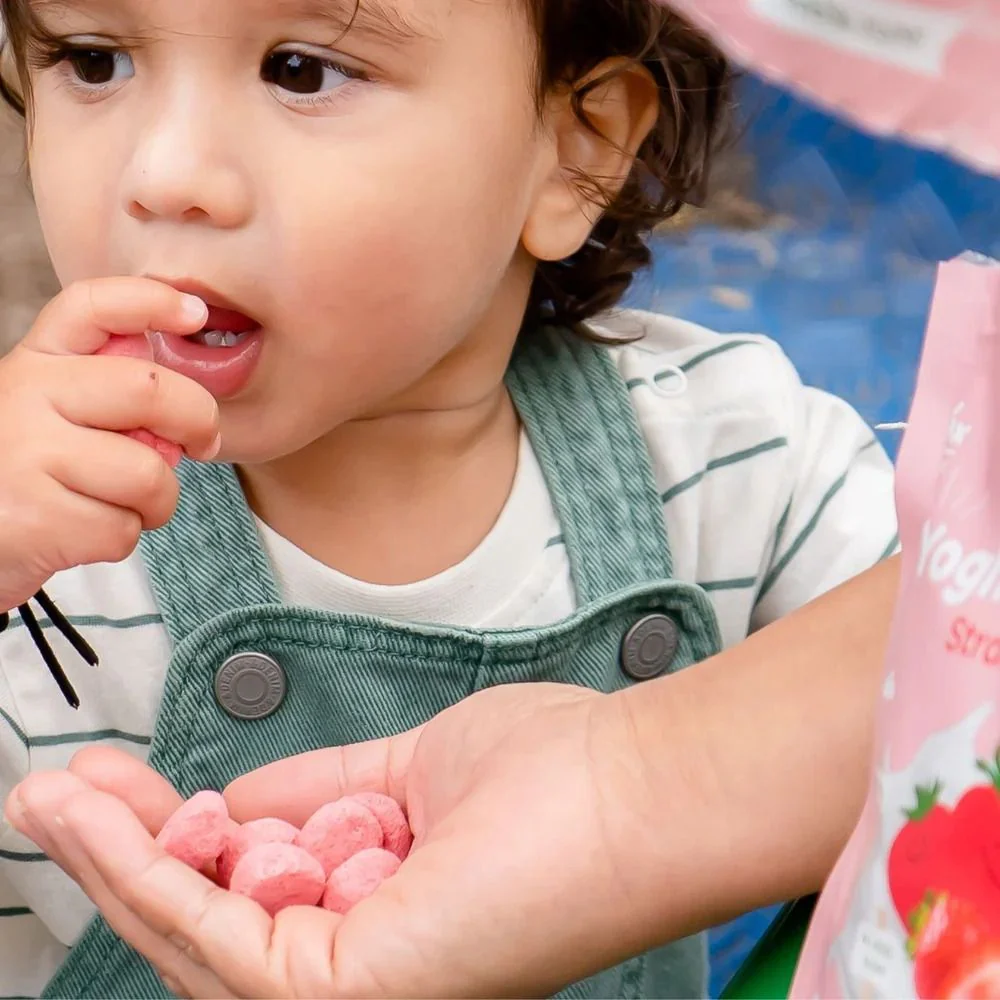 NaturKidz Strawberry Yoghurt Meltz - 15g - Image 3