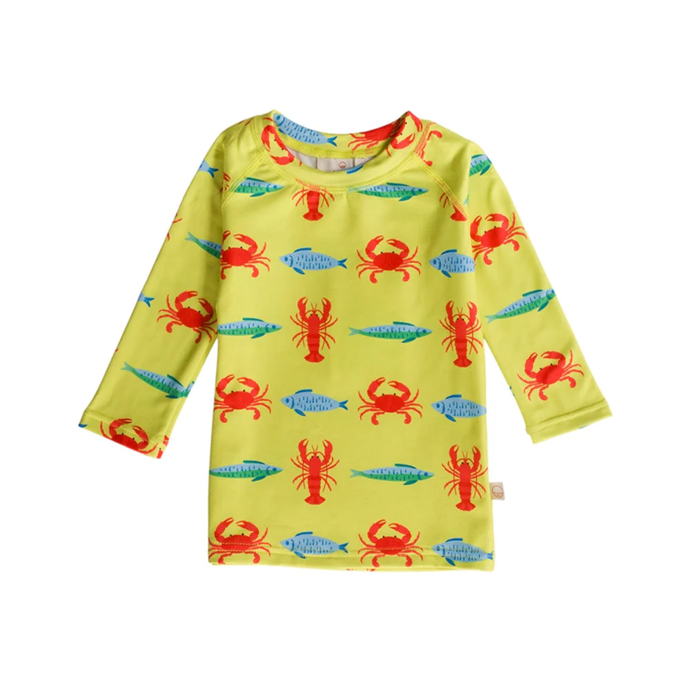 Neon by Nestling Brushed Rashie - Lobster
