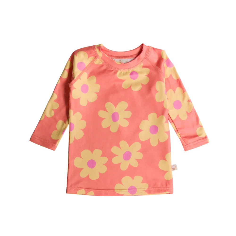 Neon by Nestling Brushed Rashie - Pop Daisy