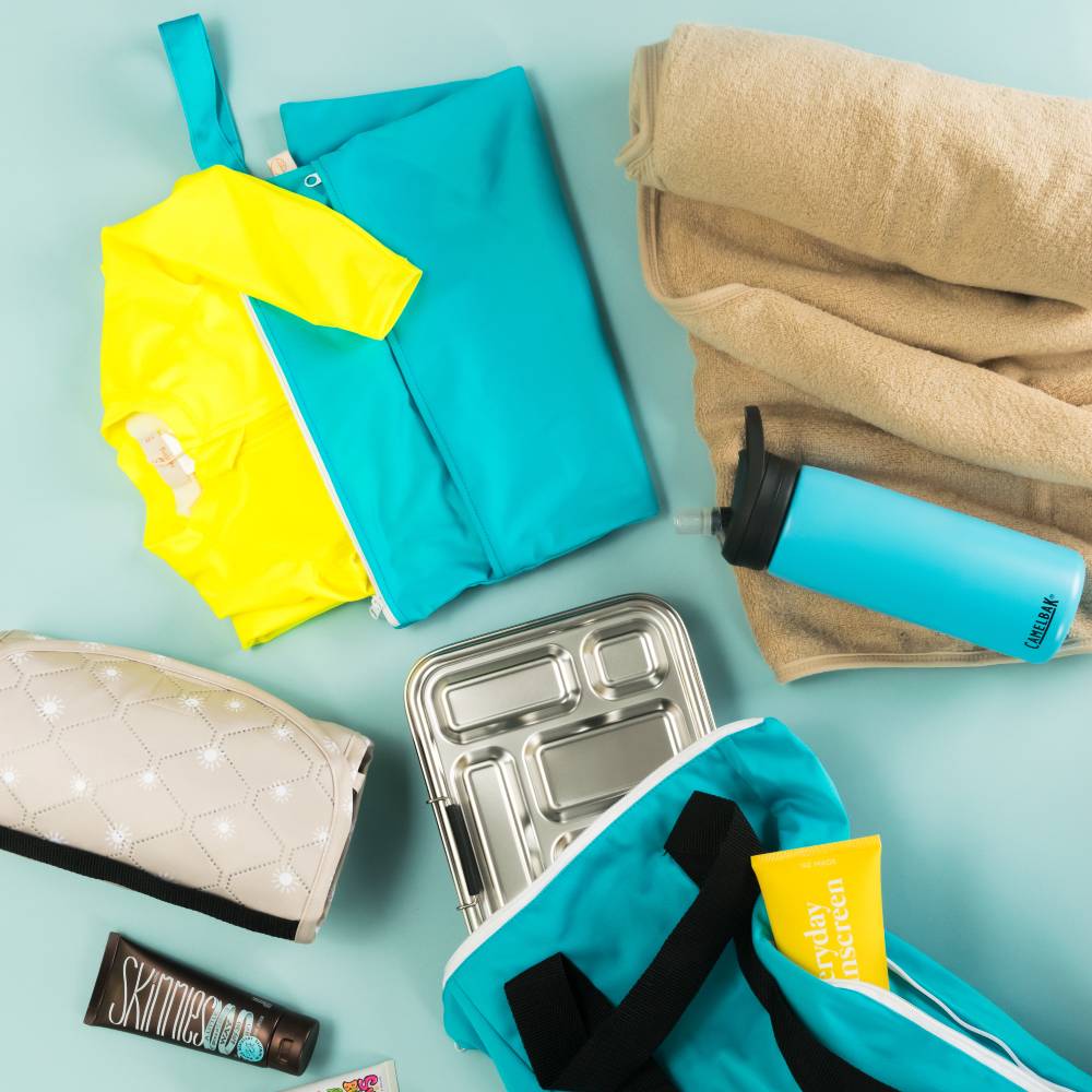 Neon by Nestling Double Pocket Wet Bag - Image 2