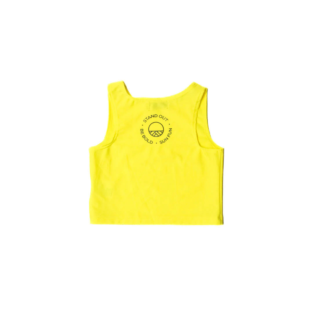 Neon by Nestling UPF50+ Be Seen Over Vest - Neon Yellow - Image 2