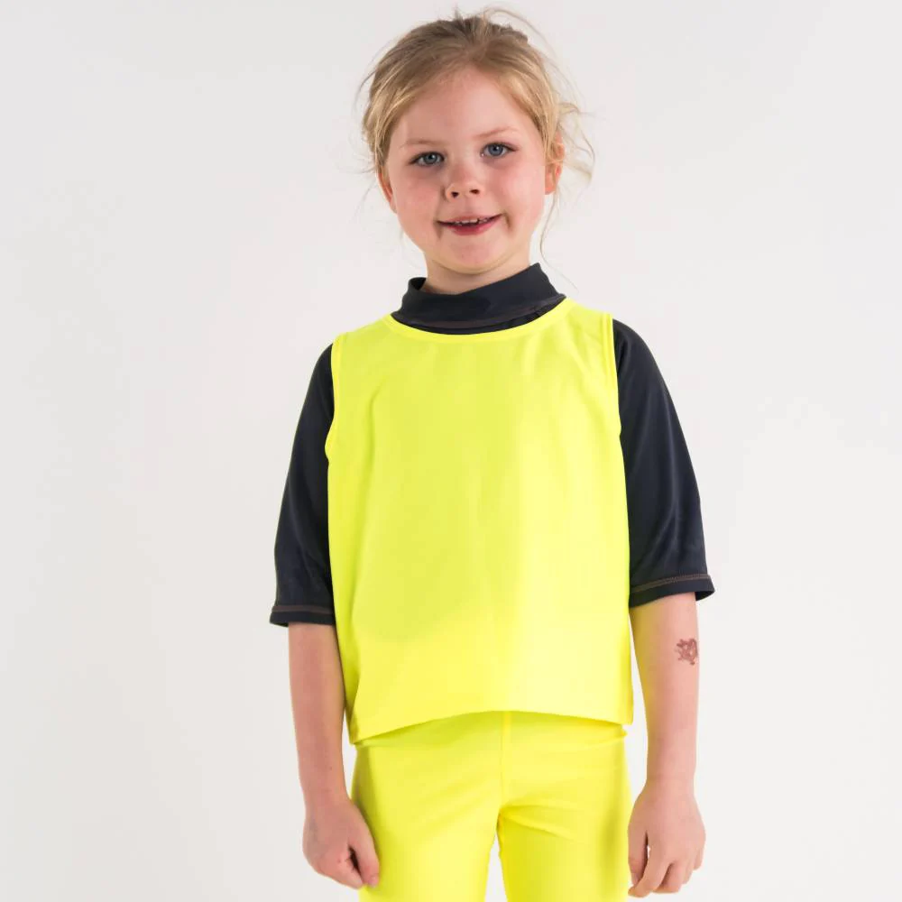 Neon by Nestling UPF50+ Be Seen Over Vest - Neon Yellow - Image 3