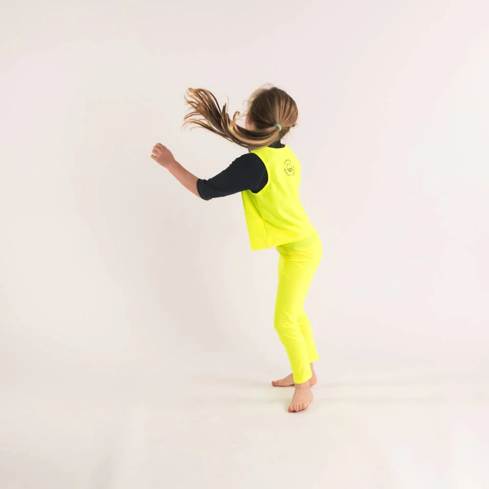 Neon by Nestling UPF50+ Be Seen Over Vest - Neon Yellow - Image 4