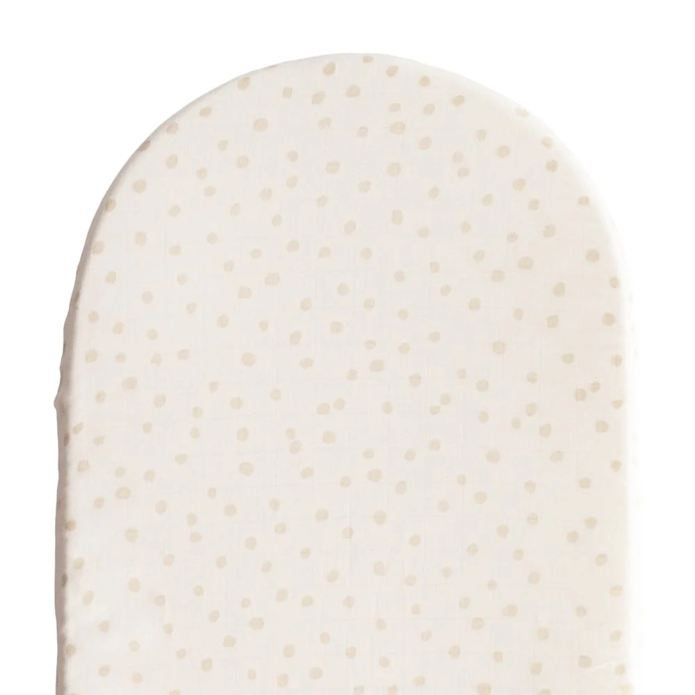 Nestling Moses Basket Muslin Fitted Sheet - Image 3