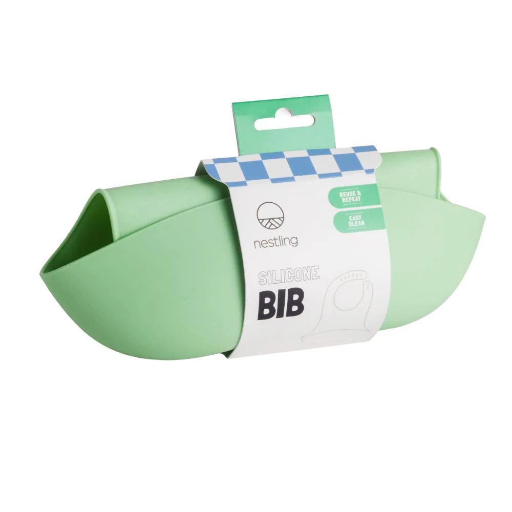 Nestling Silicone Bib - Image 10