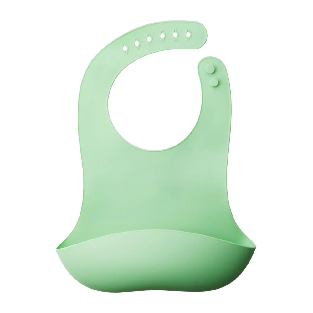 Nestling Silicone Bib - Image 2