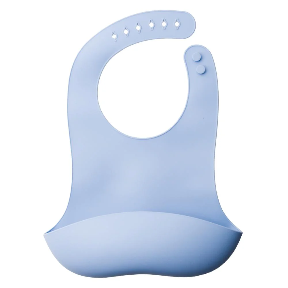 Nestling Silicone Bib - Image 4