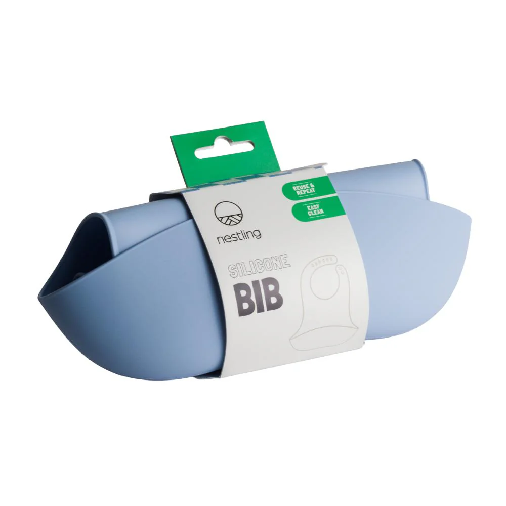 Nestling Silicone Bib - Image 5