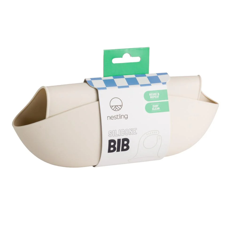 Nestling Silicone Bib - Image 7