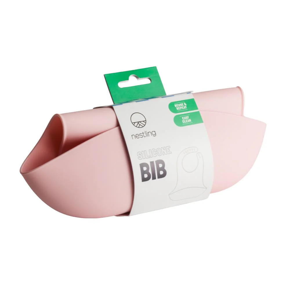 Nestling Silicone Bib - Image 8