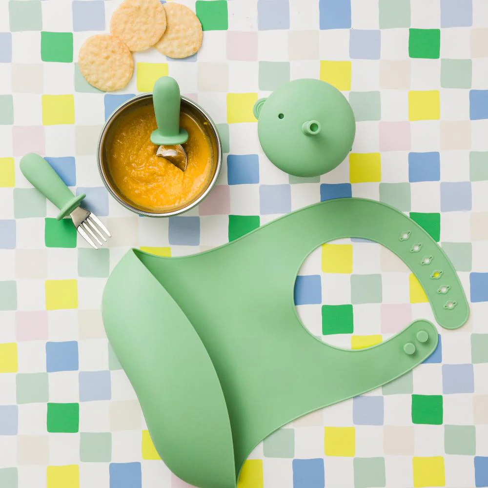 Nestling Silicone Bib - Image 9