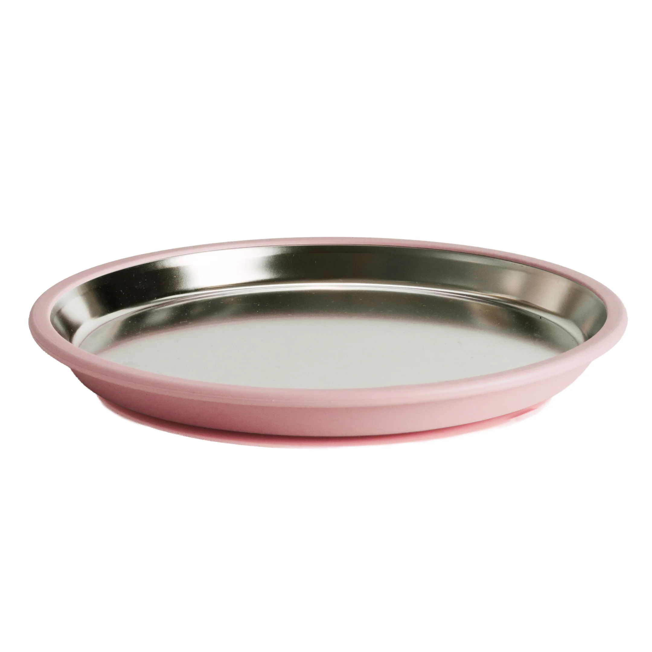 Nestling Stainless Flat Suction Plate - Image 2