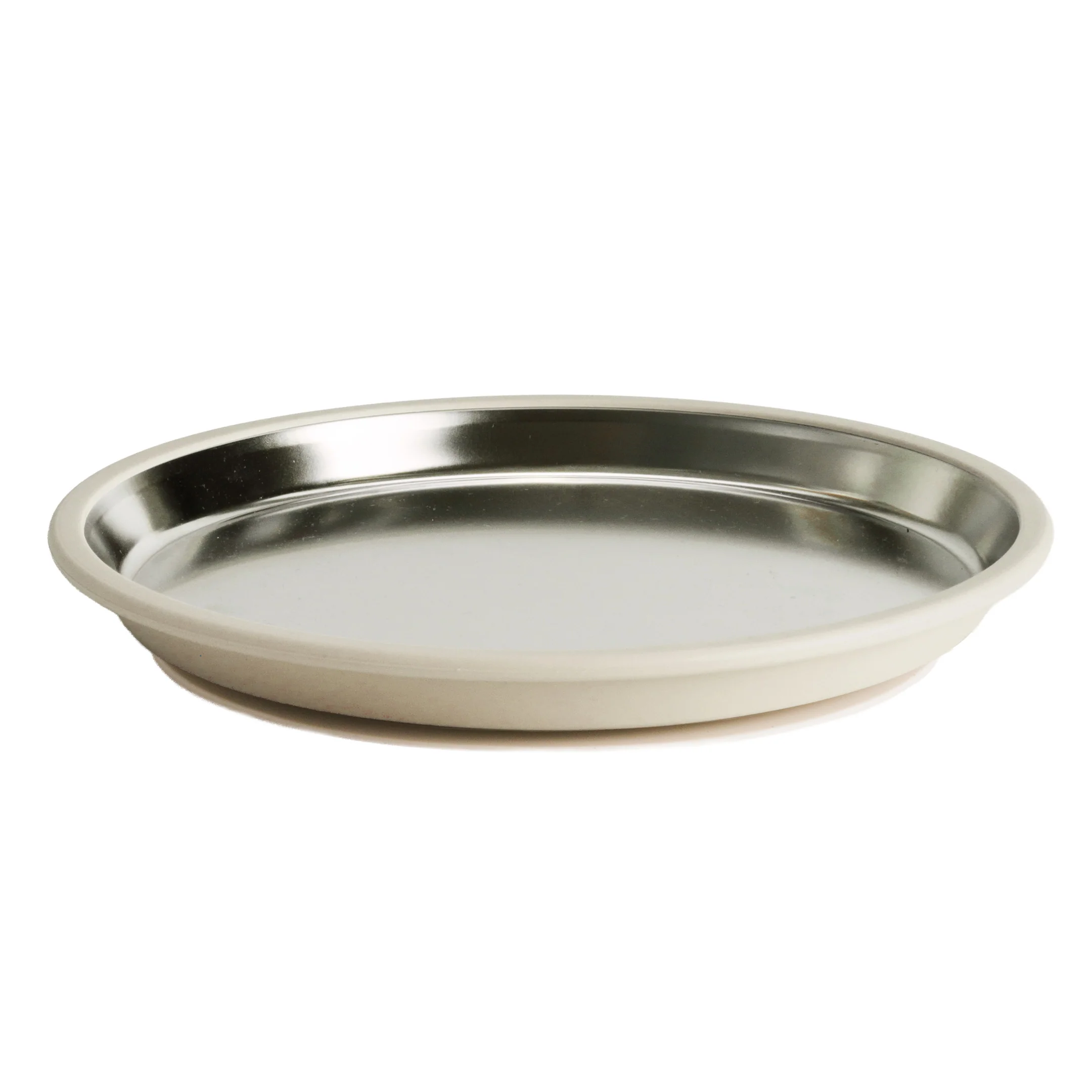 Nestling Stainless Flat Suction Plate - Image 4