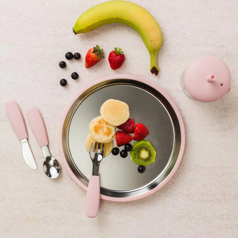 Nestling Stainless Flat Suction Plate - Image 7