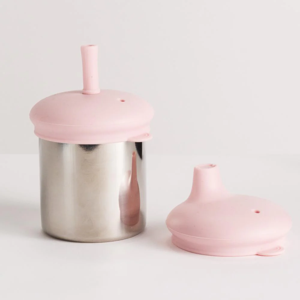 Nestling Stainless Steel 3-in-1 Sippy Cup