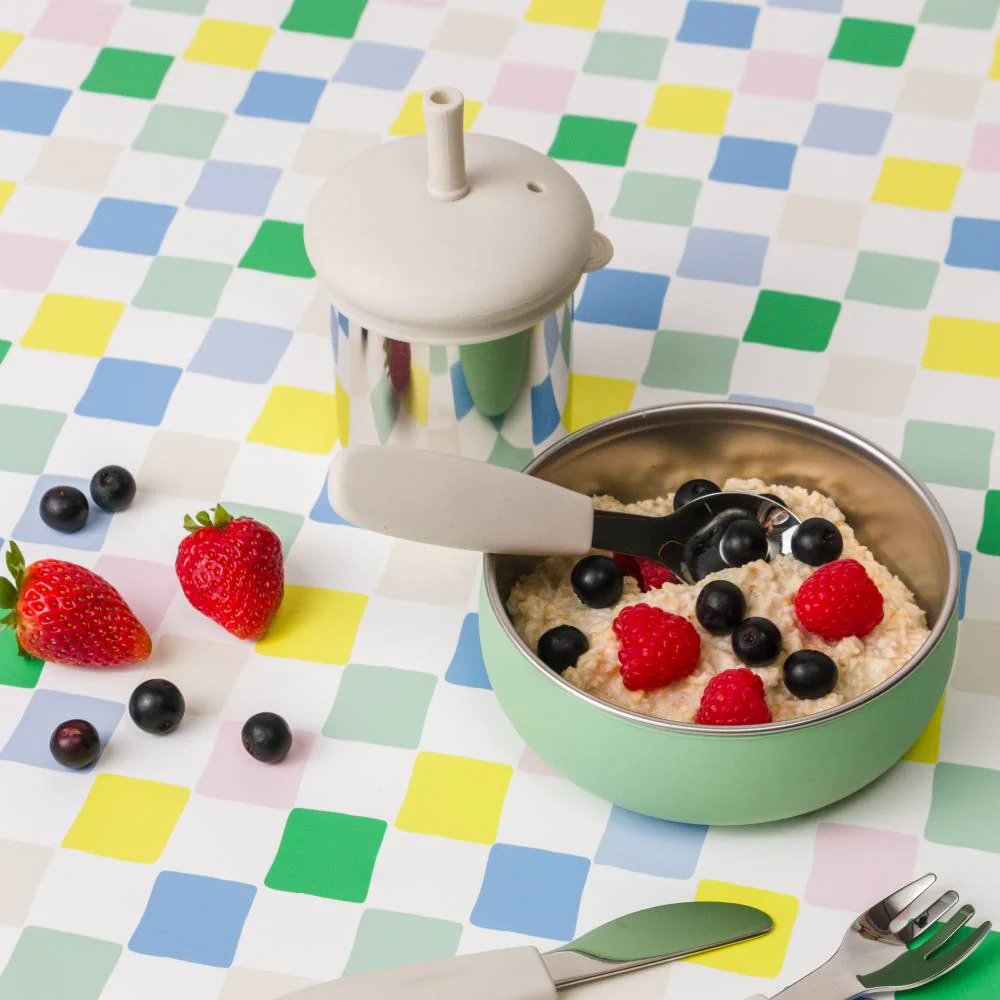Nestling Stainless Steel 3-in-1 Sippy Cup - Image 15