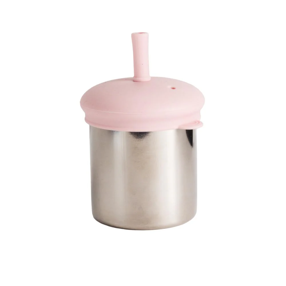 Nestling Stainless Steel 3-in-1 Sippy Cup - Image 19
