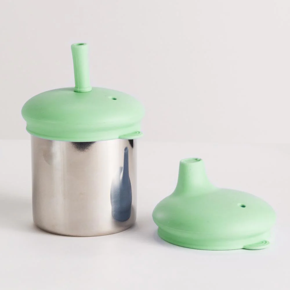 Nestling Stainless Steel 3-in-1 Sippy Cup - Image 2