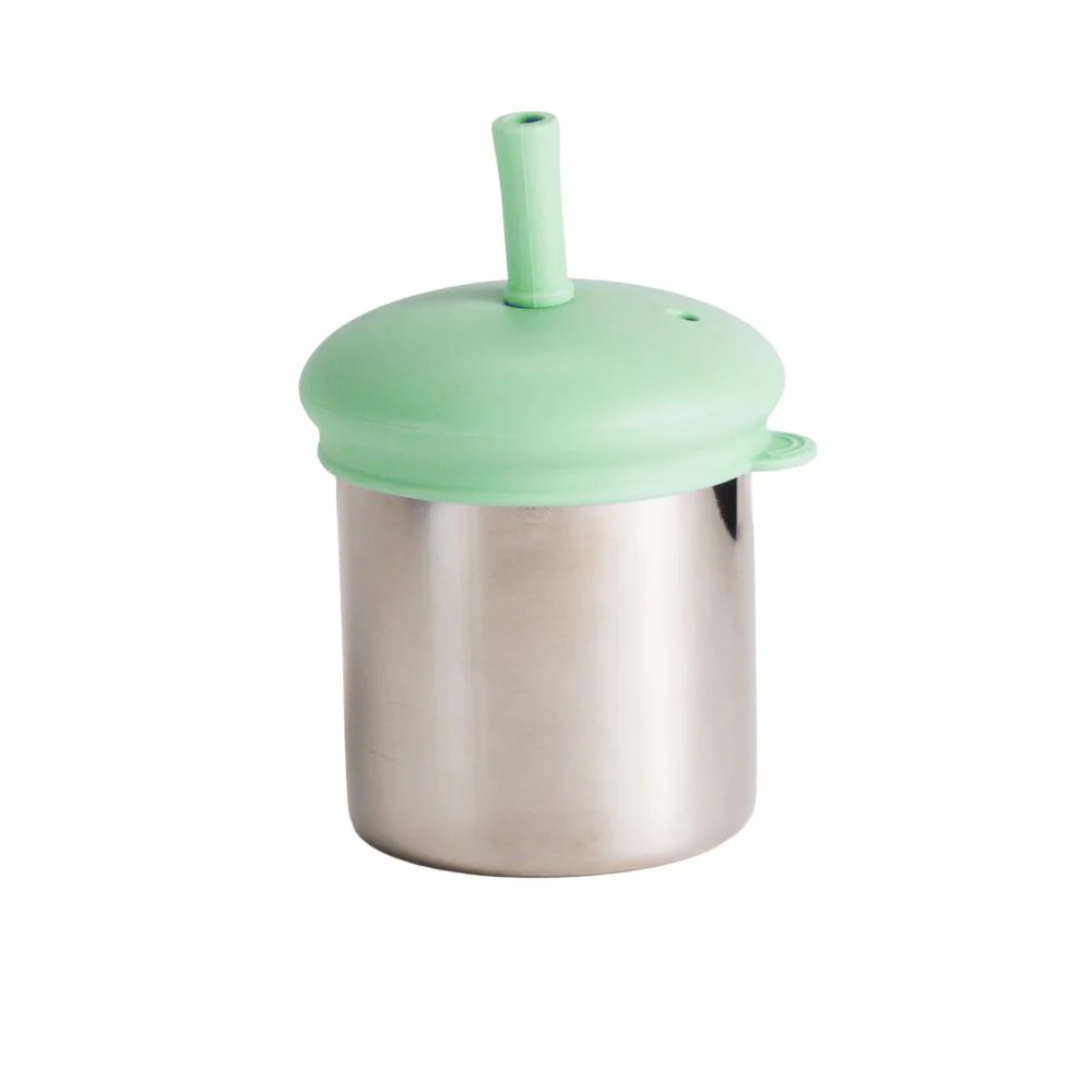 Nestling Stainless Steel 3-in-1 Sippy Cup - Image 25