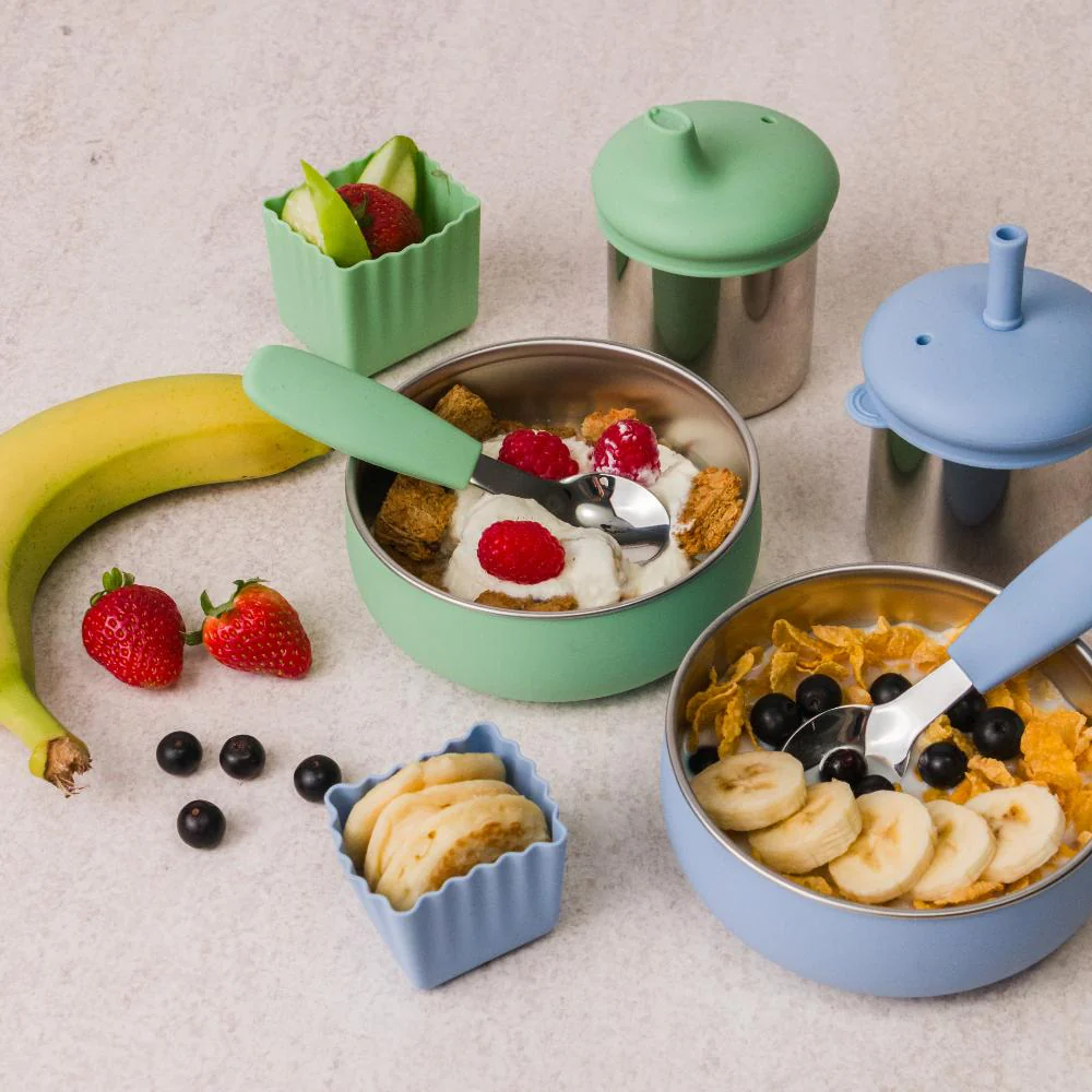 Nestling Stainless Steel 3-in-1 Sippy Cup - Image 27